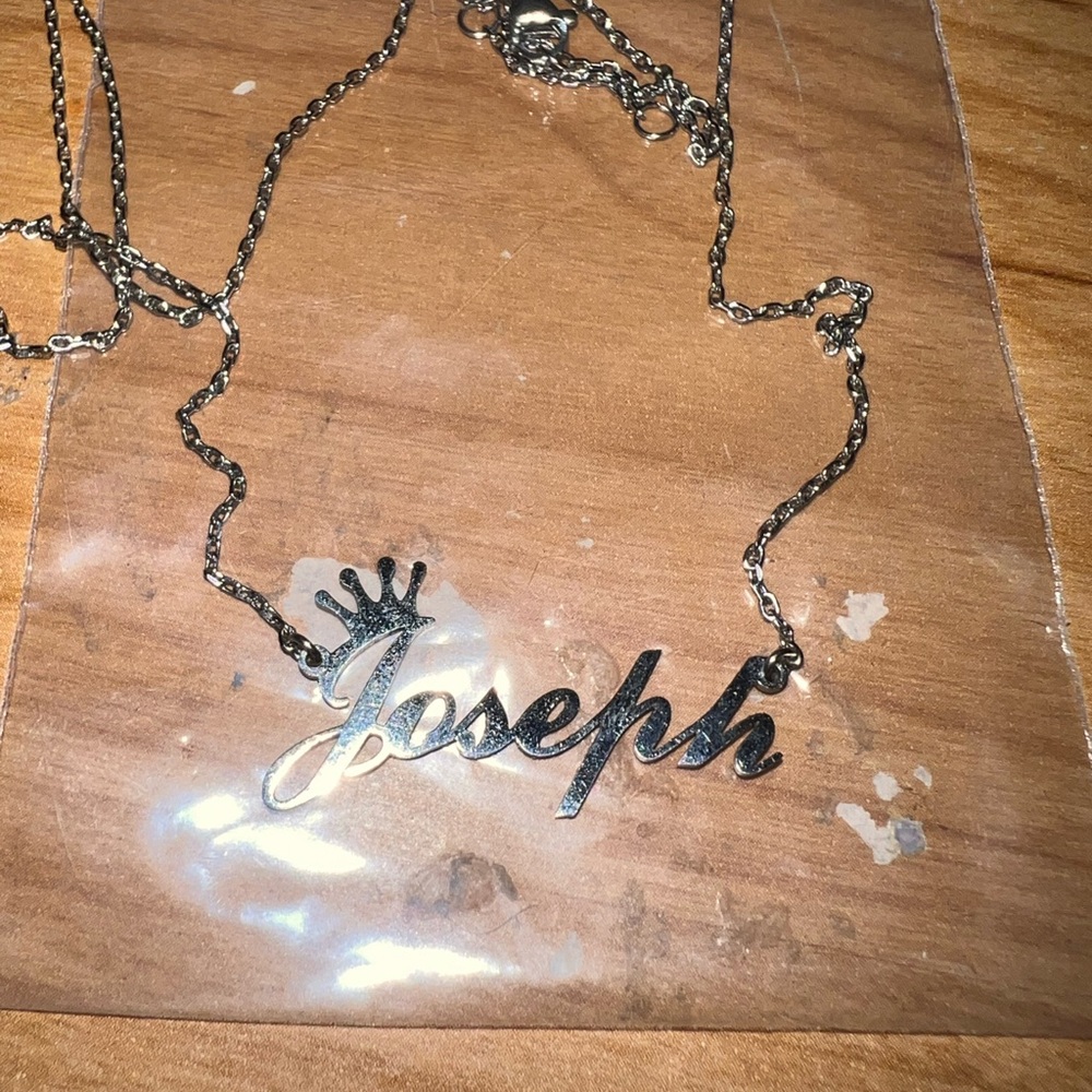 name necklace